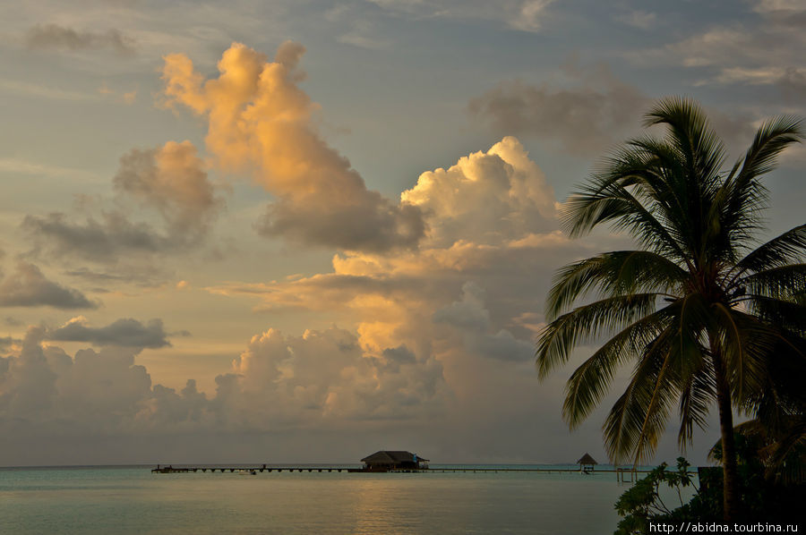 Мальдивы. Закаты и рассветы Мальдивские острова