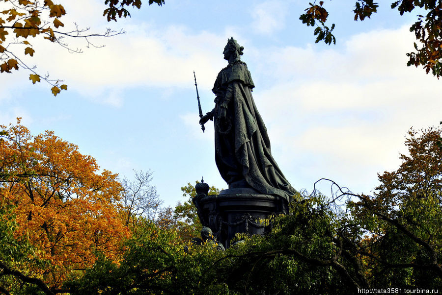 Екатерининский сад Санкт-Петербург, Россия