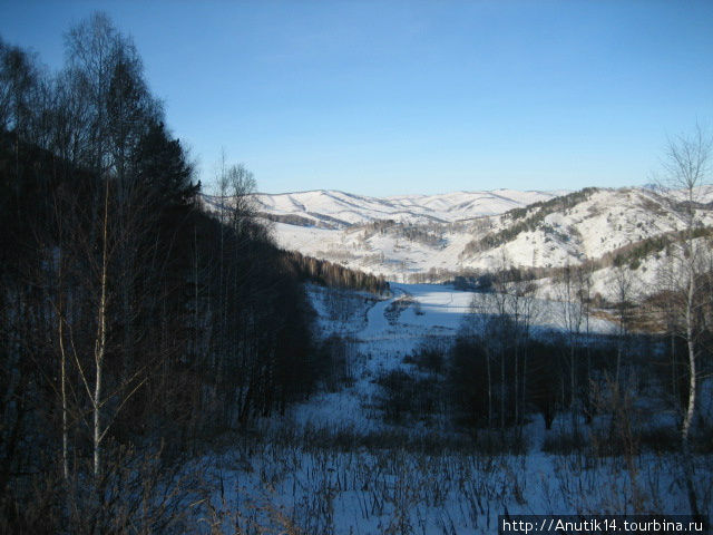Зимняя сказка Алтая Республика Алтай, Россия