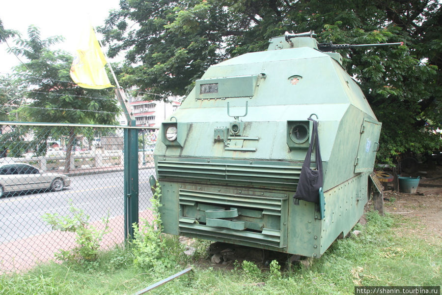 Бронепоезд Бангкок, Таиланд