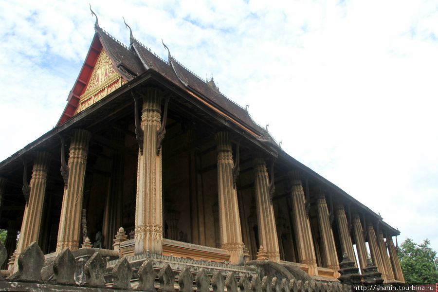 Храм Ват Пракэо Вьентьян, Лаос