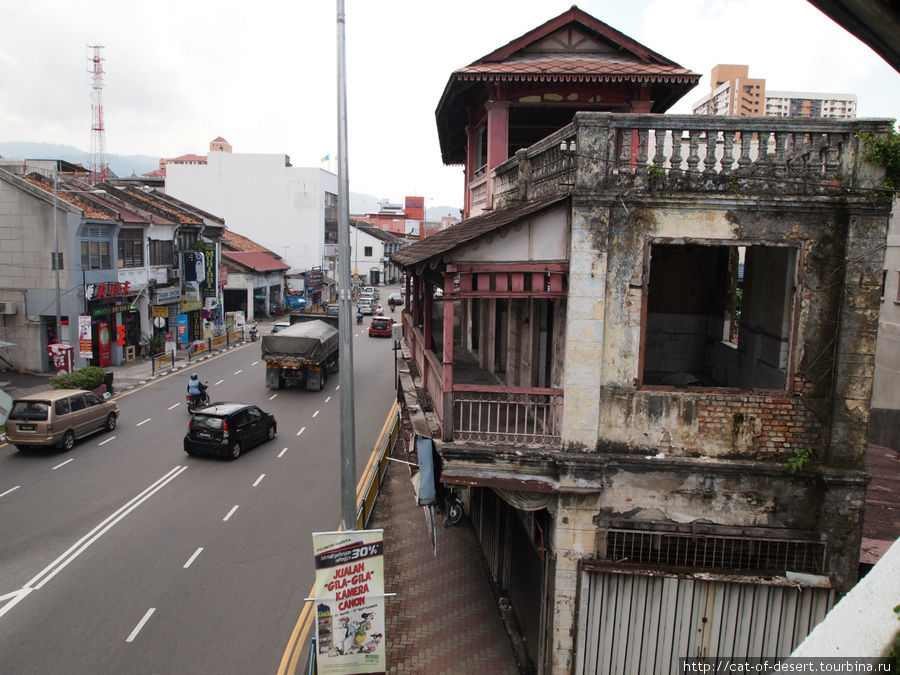 Улицы Джорджтауна Джорджтаун, Малайзия