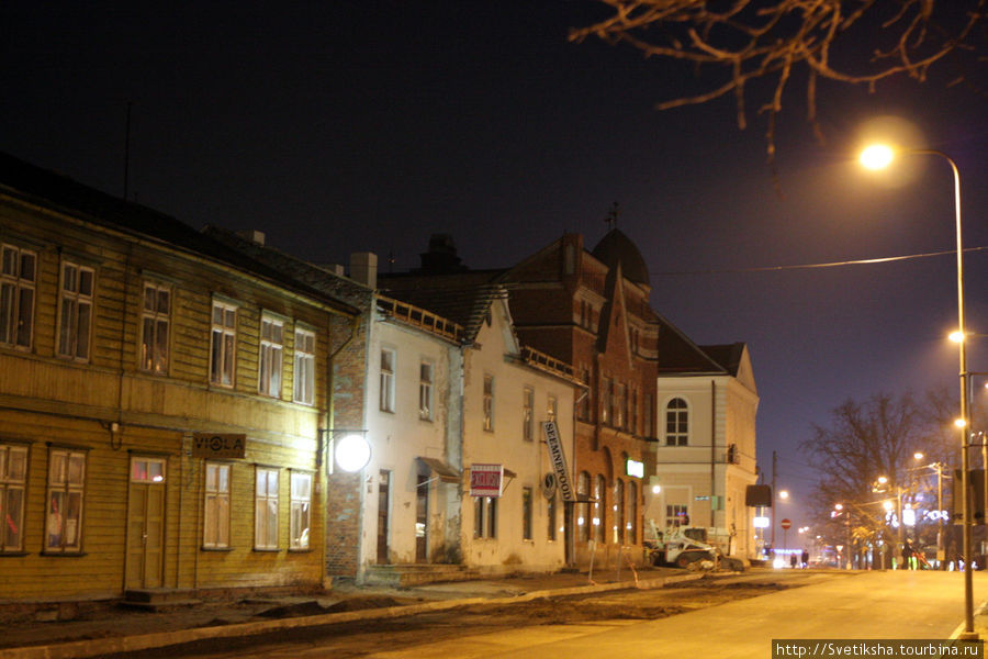 Ночной Пярну Пярну, Эстония
