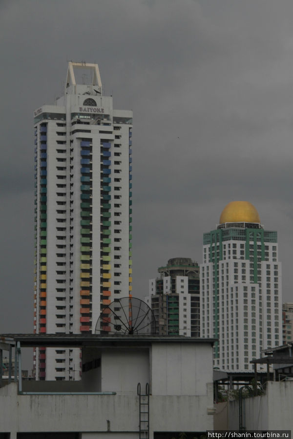 Город небоскребов Бангкок, Таиланд