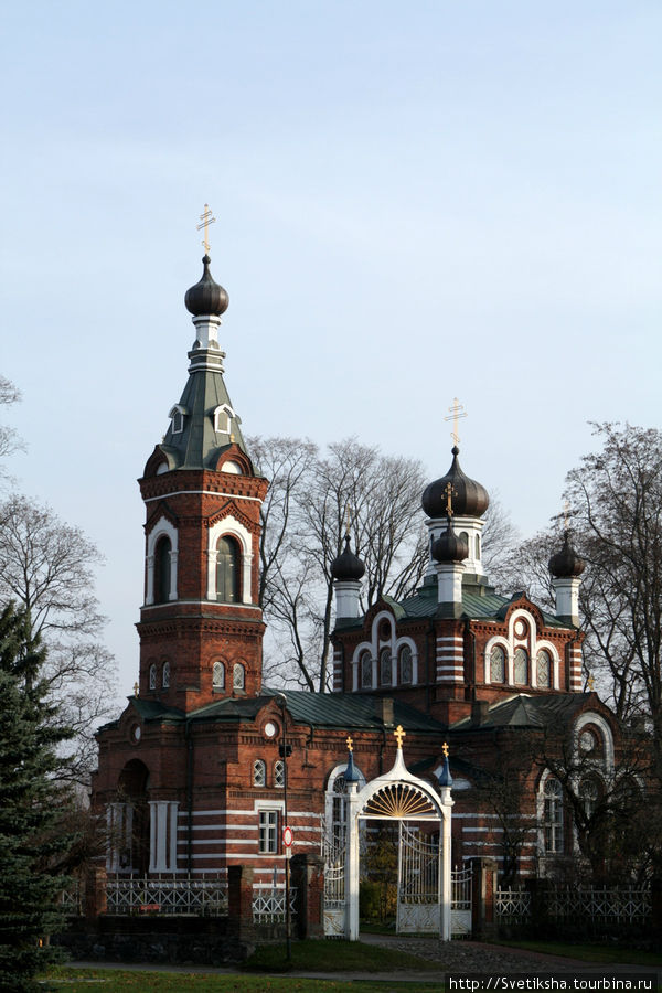 Лимбажи - самый маленький и самый старенький Лимбажи, Латвия