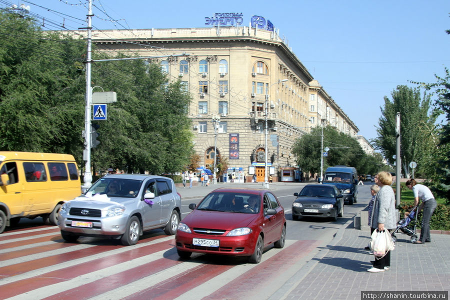 Улица Аллея Героев Волгоград, Россия