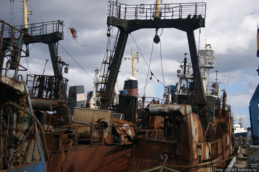 Корабли постоят — и ложатся на курс Мурманск, Россия