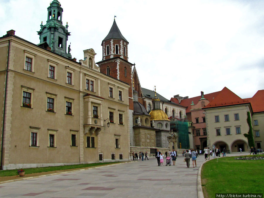 Внутренние фасады Краков, Польша