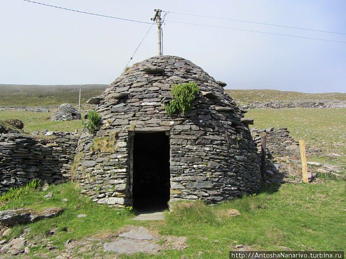 Хранительницы каменных ульев Дингл, Ирландия