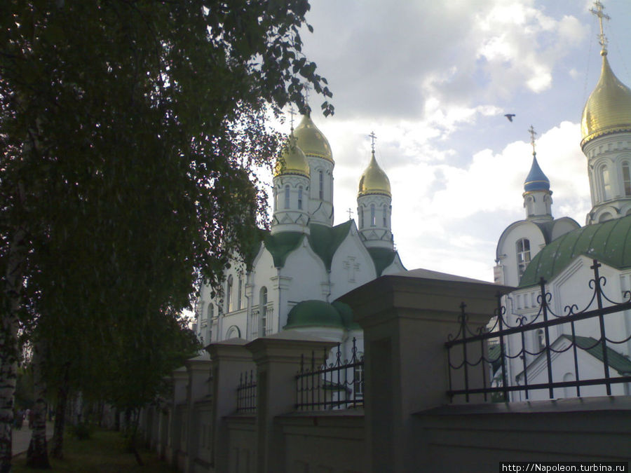 Церковь Александра Невского в Дашково-Песочне Рязань, Россия