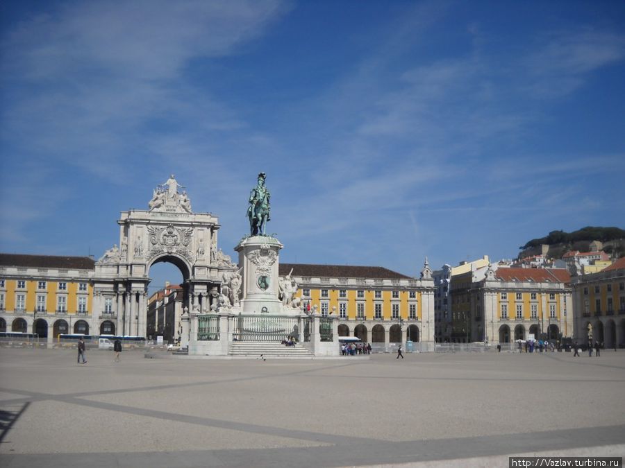 Общий вид Лиссабон, Португалия