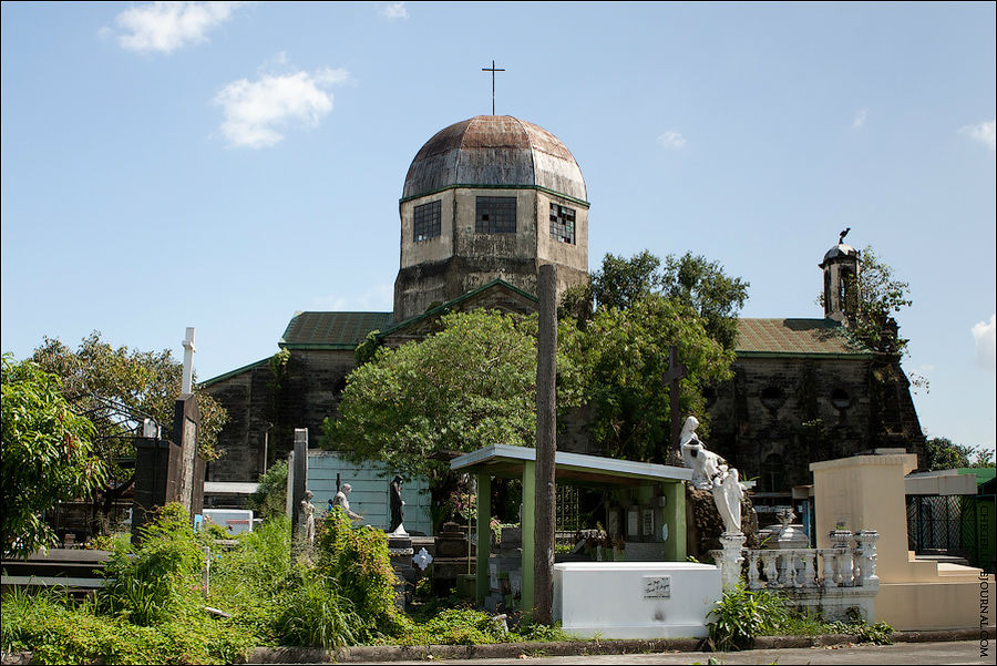 Кладбище Ла Лома Манила, Филиппины