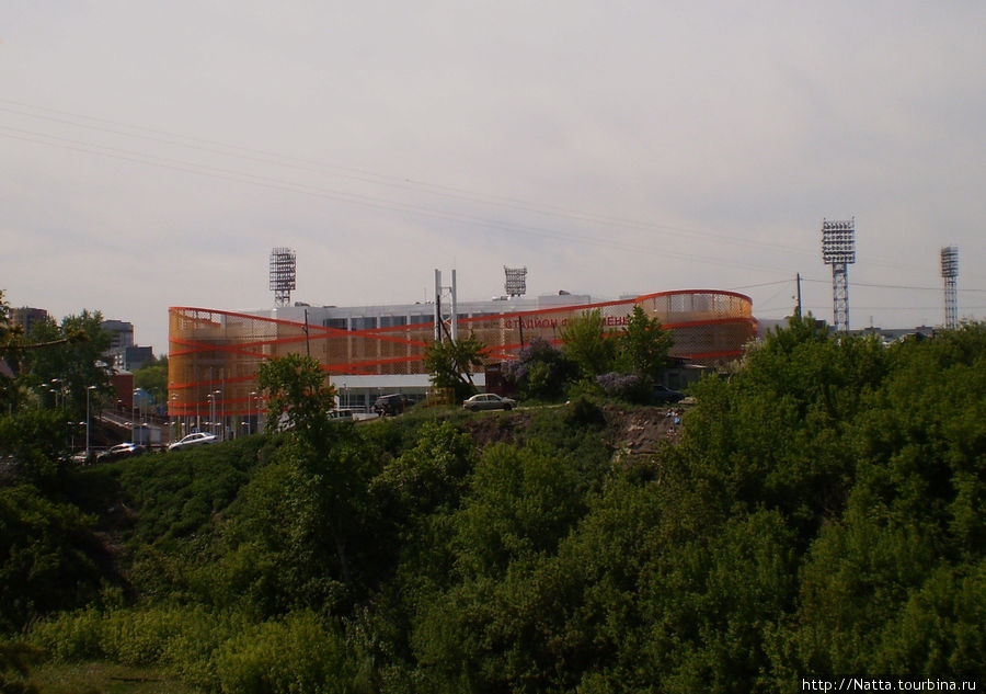 Стадион Тюмень, Россия