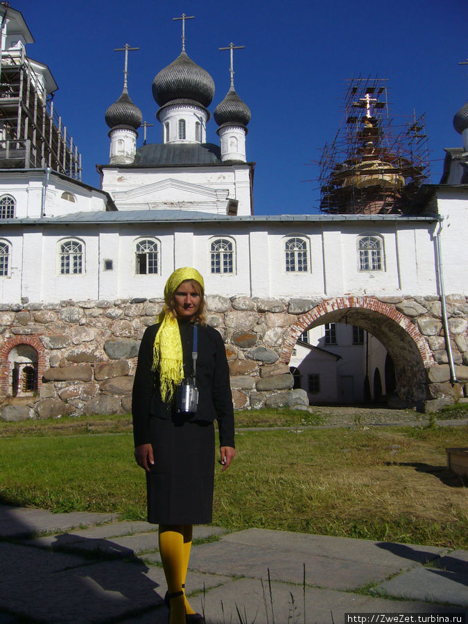 Монастырь Соловецкие острова, Россия