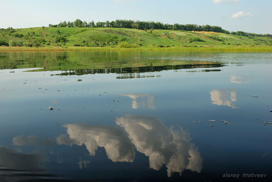 Сплав по реке Битюг Бобров, Россия