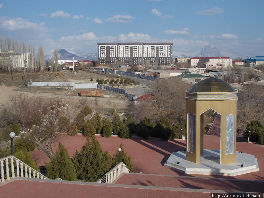 Потаёный уголок бывшего СССР Нахичевань, Азербайджан