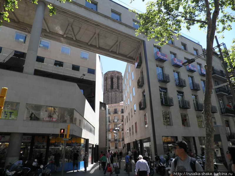 Многоликая Рамбла Барселона, Испания
