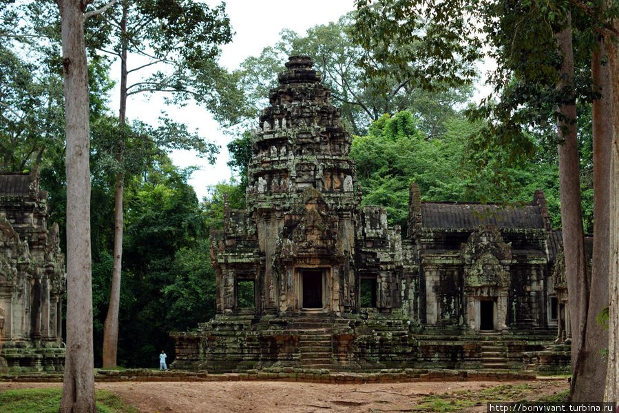 Тхоманнон Ангкор (столица государства кхмеров), Камбоджа