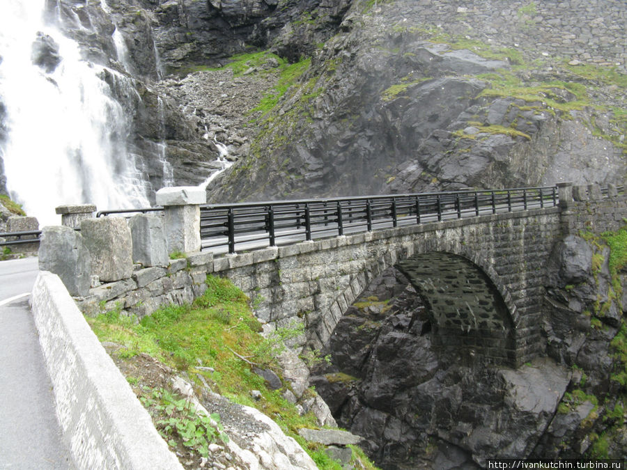 Мост через Стигфоссен Ондалснес, Норвегия