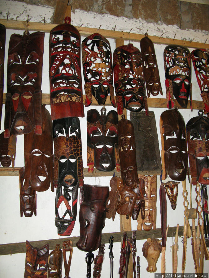 Сувениры из Африки Кения
