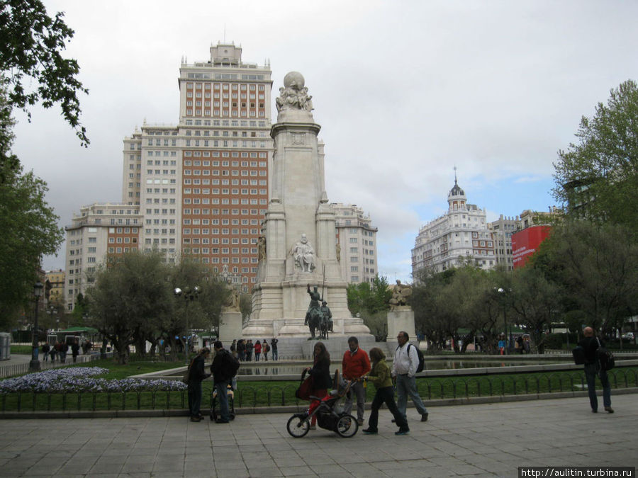 Мадрид, площадь Испании Мадрид, Испания