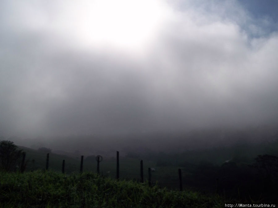 Дорога в облаках. Сан Августин - Нейва Колумбия
