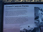 Перед каньоном — остатки развалин фермы 1913 года