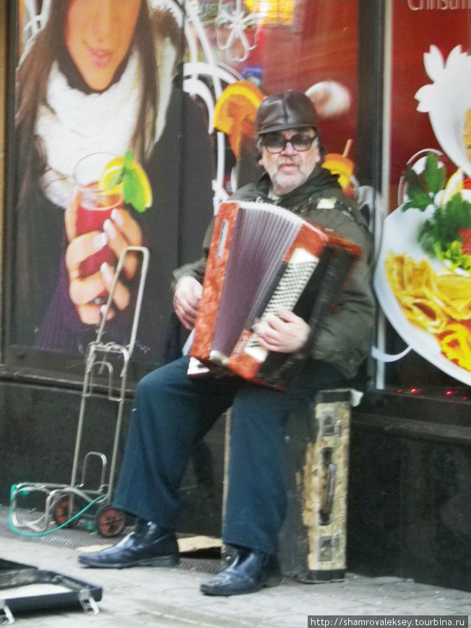 Музыканты на улицах Риги Рига, Латвия