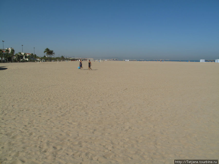 Пляж / Playa de Levante