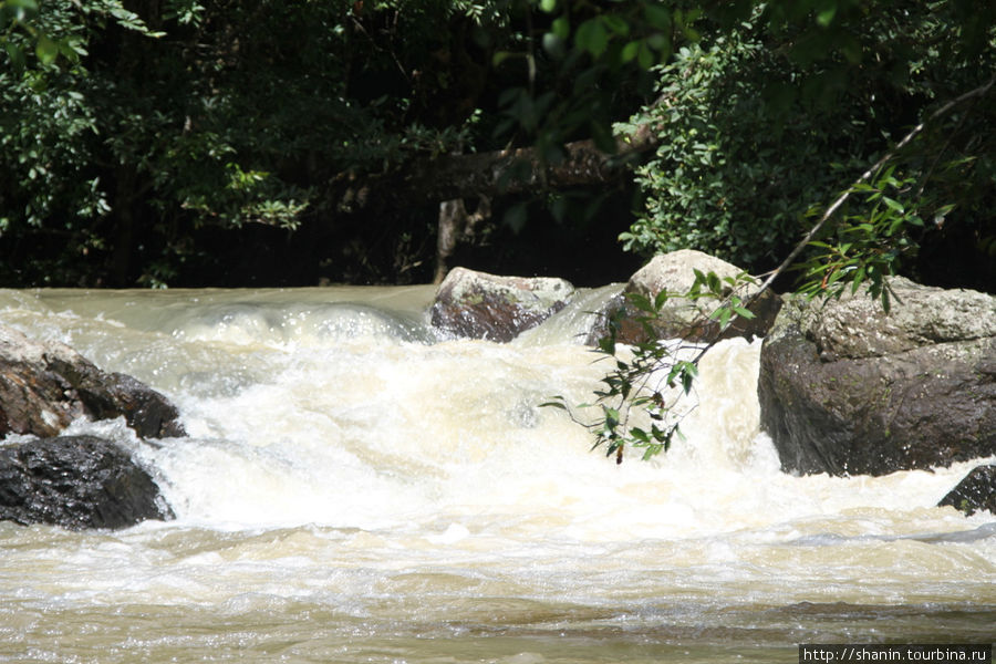 Лам Таконг - река с крокодилами Кхао-Яй Национальный Парк, Таиланд