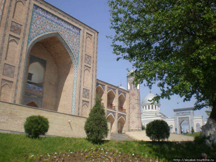 Медресе на Чор-су Кукельдаш. Ташкент, Узбекистан