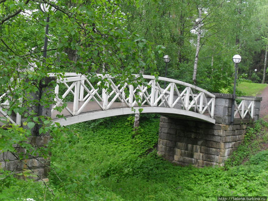 Прогулка по Иматре Иматра, Финляндия