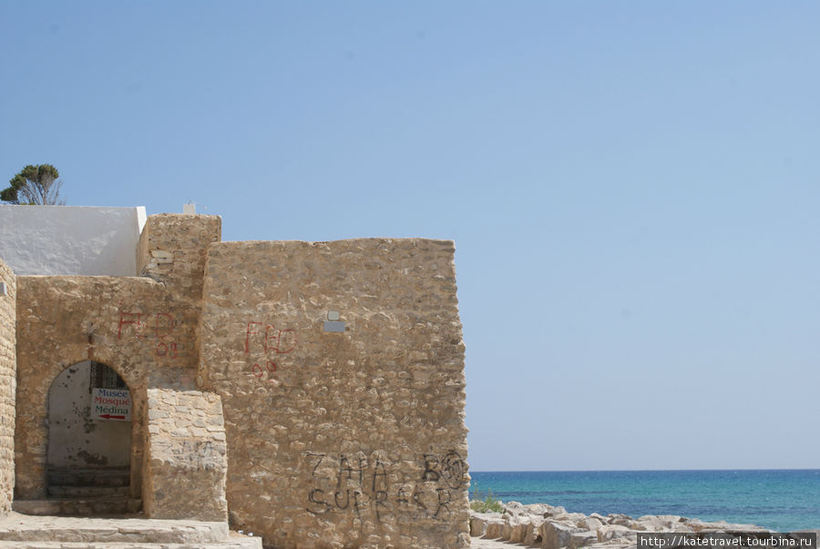 Развалины Pupput Хаммамет, Тунис