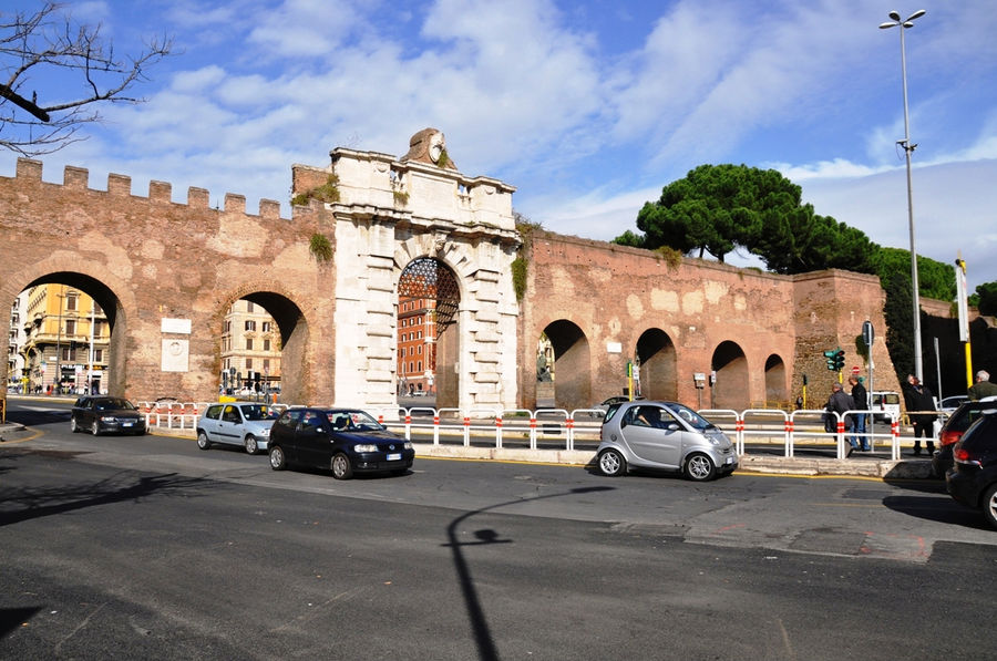 Piazza Porta S.Giovanni Рим, Италия