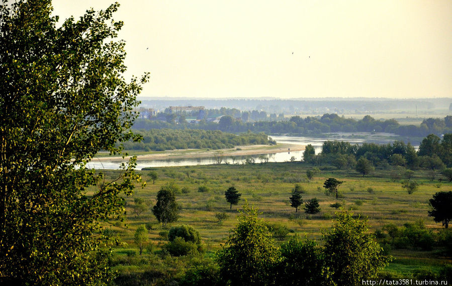 Мозырское Полесье и река Припять Мозырь, Беларусь