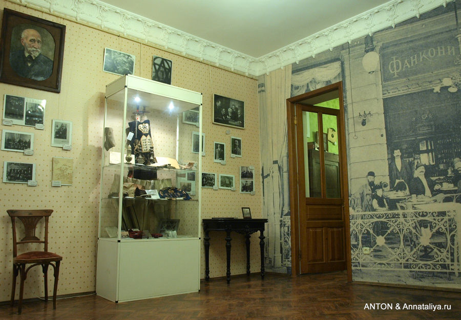 Музей истории евреев Одессы. Одесса, Украина