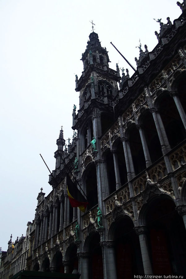 дом короля Брюссель, Бельгия