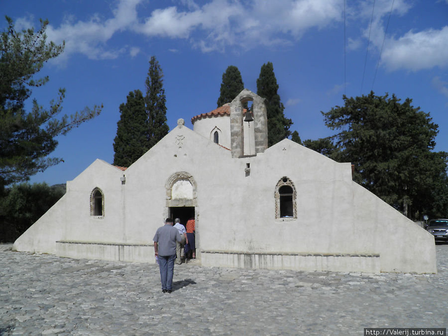 Церковь Панагии Кера Крица, Греция