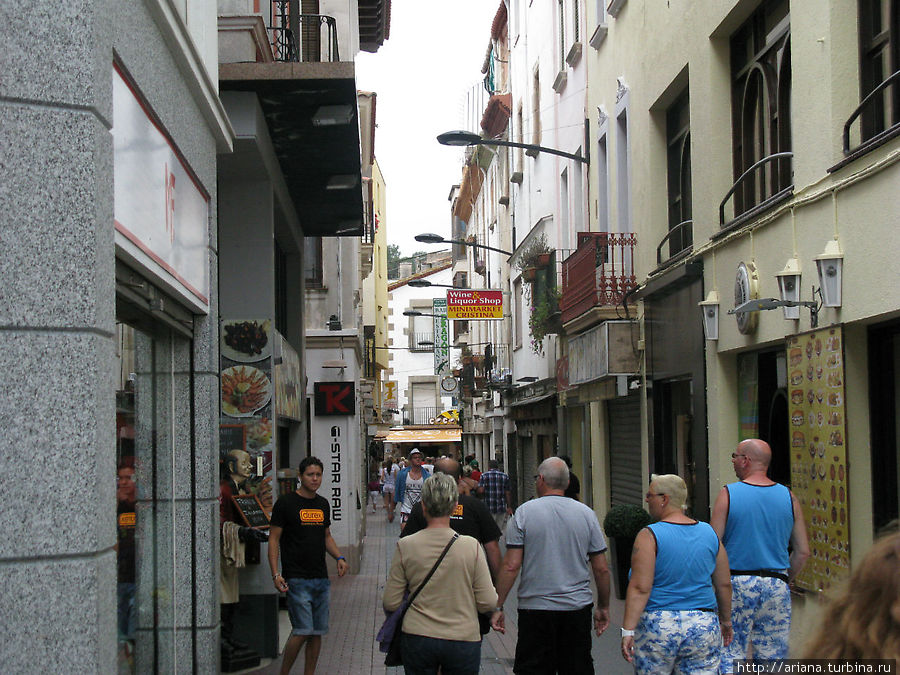 Торговая улица Ллорет-де-Мар, Испания