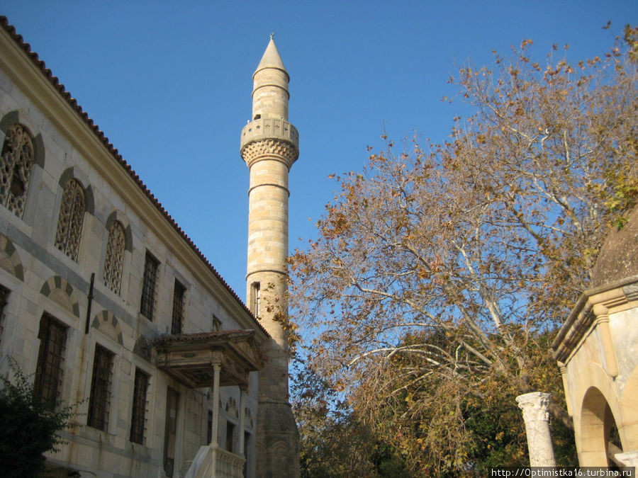 Мечеть Хаджи Хасан Кос, остров Кос, Греция