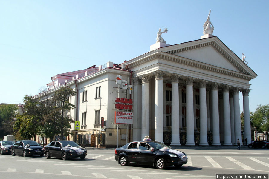 Театр Волгоград, Россия