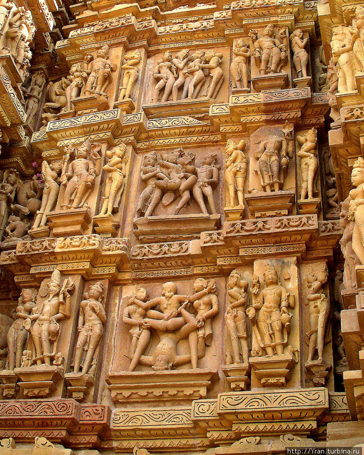 Храм Кандарья-Махадева (Кandariya Мahadev Temple) Каджурахо, Индия