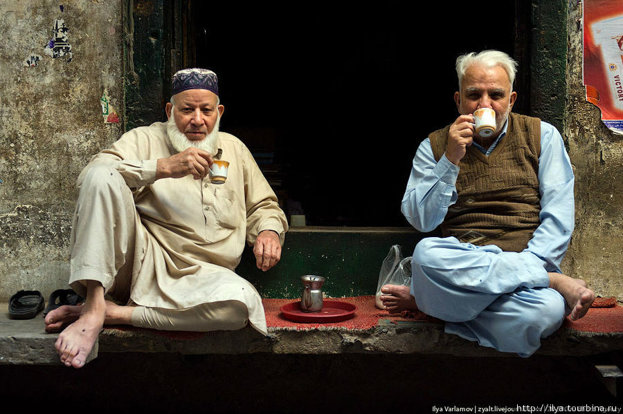 Чай... Лахор, Пакистан
