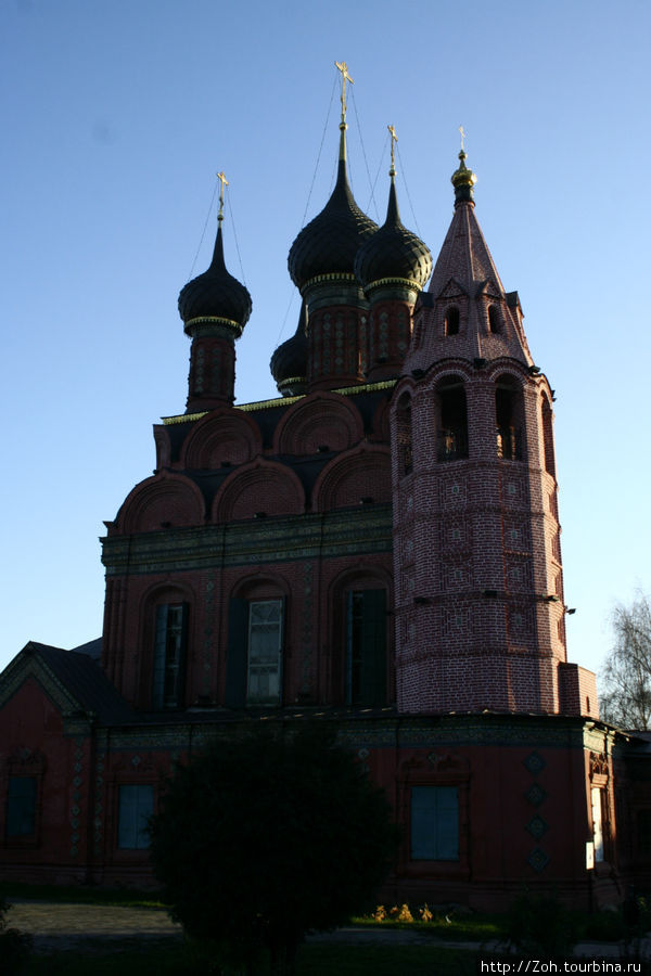 Богоявленская церковь Ярославль, Россия