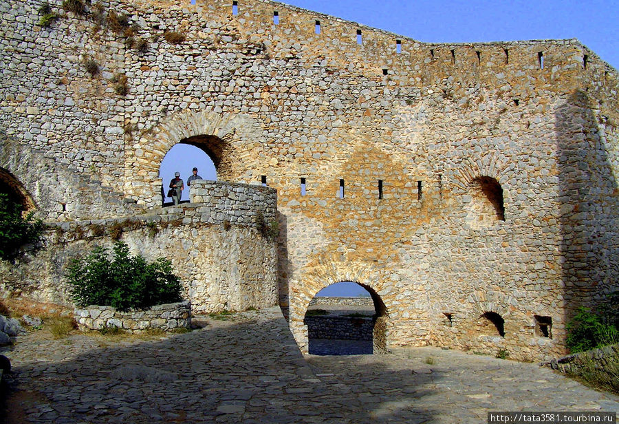 Венецианская крепость Паламиди Нафплио, Греция