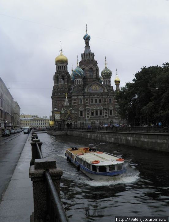 Спас – на – крови – величие русского зодчества! Санкт-Петербург, Россия