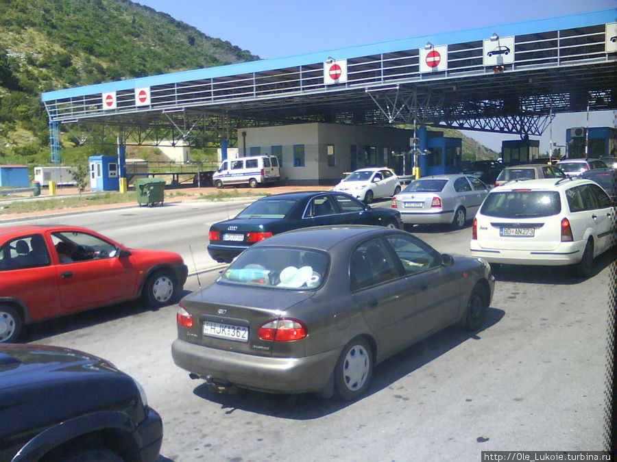 На границе с Хорватией Дубровник, Хорватия