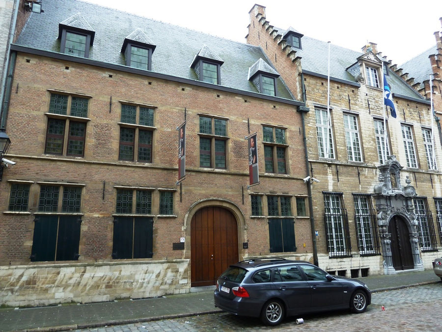 Музей в доме Рококса Антверпен, Бельгия