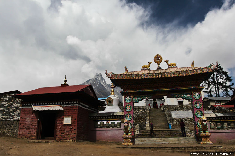 Тенгбоче монастырь Лобуче, Непал