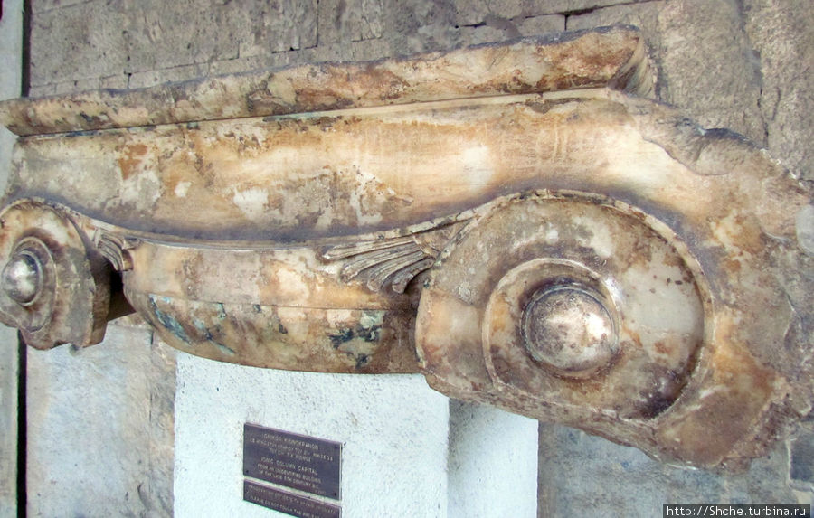 Галерея Аттала ( II век до н.э.), сейчас музей Агоры Афины, Греция